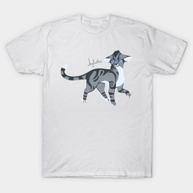 Jayfeather Shirt Warrior Cats TShirt TeePublic